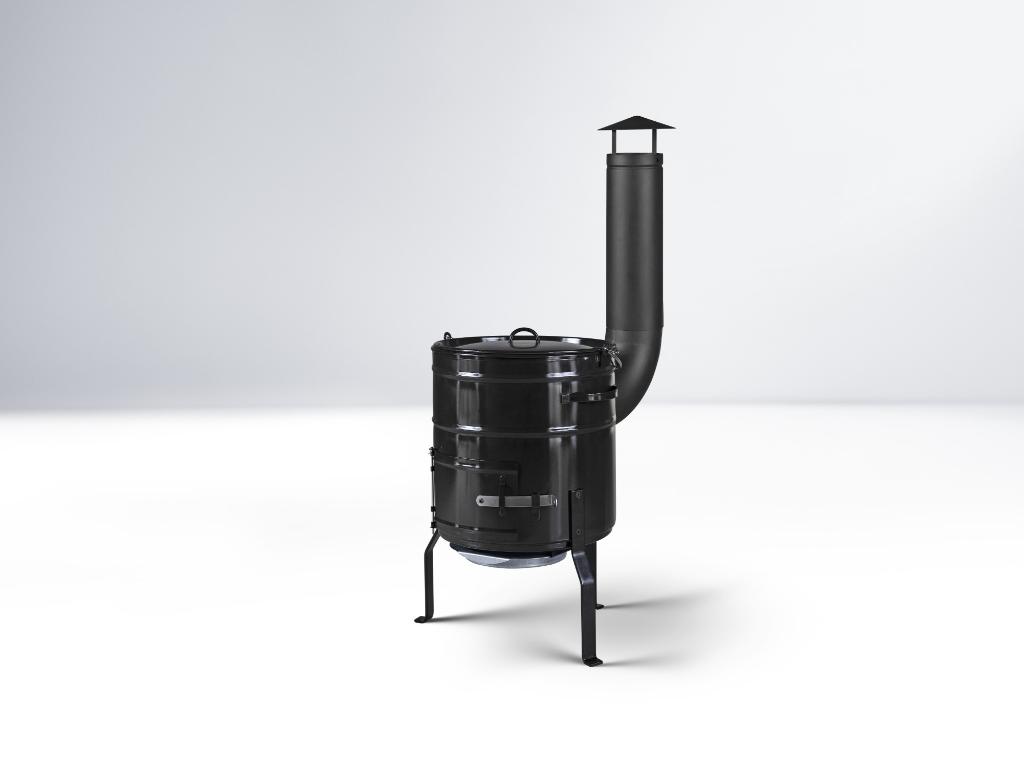 Cauldron 15l black