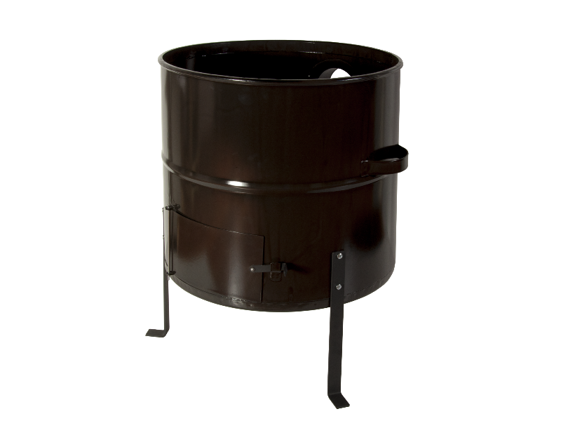 Smaltovaná kotlina pre 60L kotol čierna