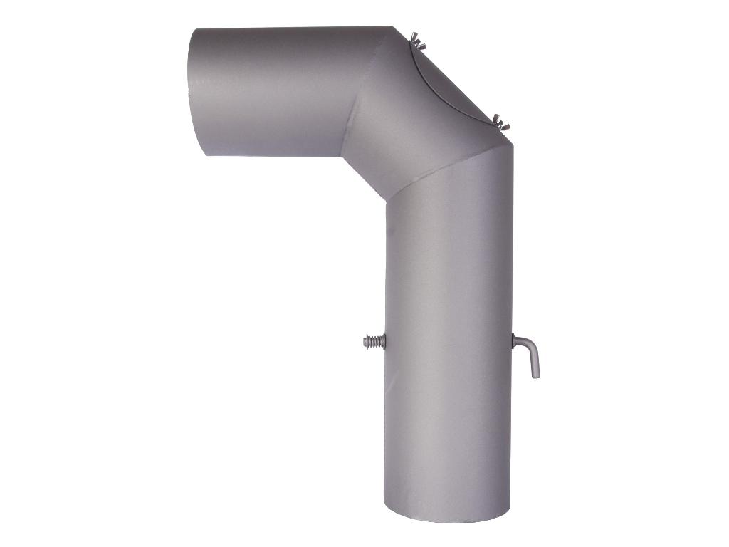 Koleno D150 sivé